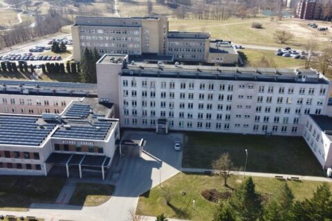 Per pusmetį Utenos ligoninėje – 1,6 mln. eurų „minusas“