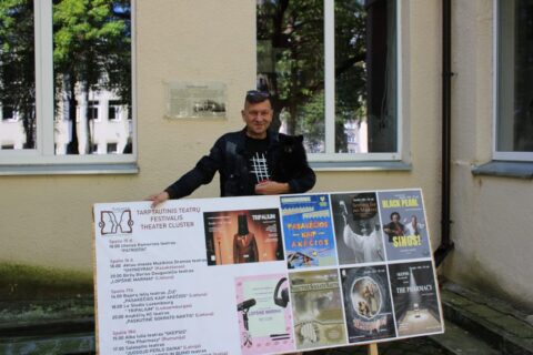 Utenoje vėl pakils tarptautinio teatrų festivalio uždanga
