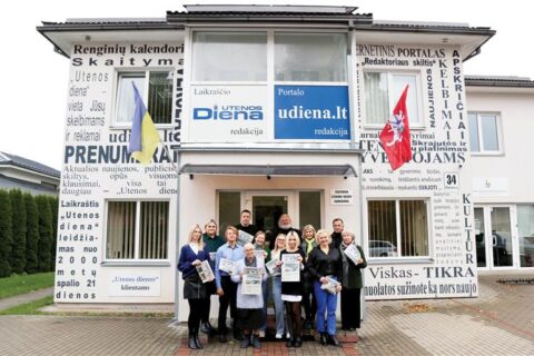 Laikraščiui „Utenos diena“ – 25!!!