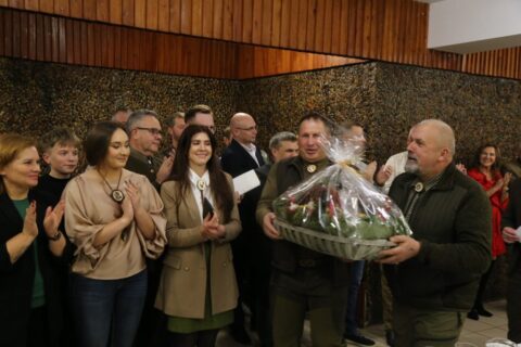 Utenos krašto medžiotojai paminėjo savo šventę
