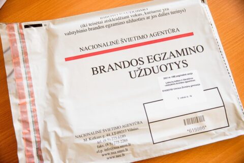 Patvirtino 2025–2026 mokslo metų valstybinių brandos egzaminų tvarkaraščiai