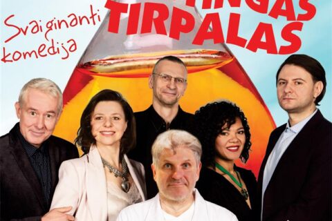„Kitoks teatras“ pristato: svaiginanti komedija „Profesoriaus klastingas tirpalas“
