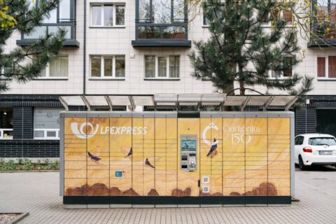 Per tris šių metų ketvirčius LP EXPRESS pristatė net 37 proc. daugiau siuntų