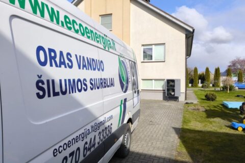 Startavo LEA parama šilumos siurbliams – kompensuos iki 90 proc. šildymo įrangos kainos, ragina paskubėti