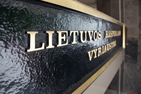 Vyriausybės atstovu Panevėžio ir Utenos apskrityse paskirtas Sigitas Rudokas