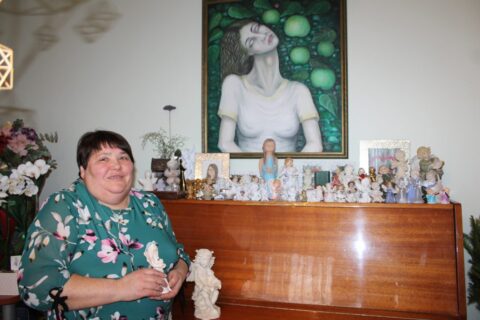 Uteniškės Angelės namai tapo angelų karalyste