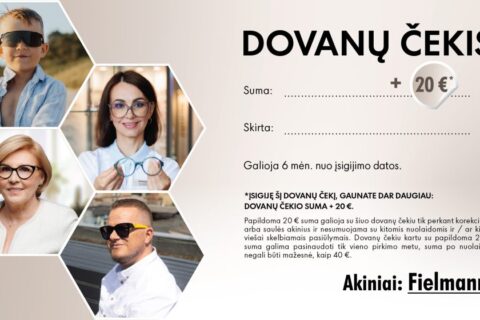 Tai ne šiaip dovana – tai žvilgsnis į sveikesnį rytojų