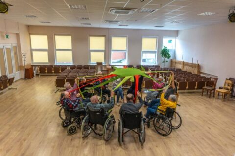 Utenos rajono savivaldybės remiamo projekto veiklos sužavėjo paslaugų gavėjus