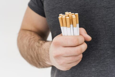 Dusetiškio namo rūsyje – 17,7 tūkst pakelių kontrabandinių cigarečių