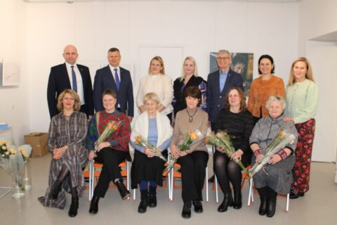 Tautodailės meistrų šventė sujudino Utenos kraštotyros muziejaus erdves