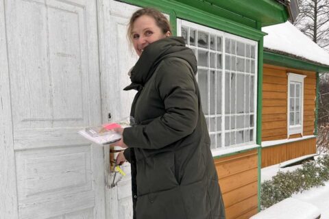 A. ir M. Miškinių literatūrinė-etnografinė sodyba turi naują muziejininkę-edukatorę