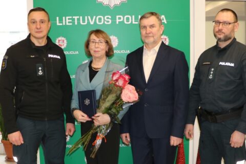 Utenos apskrities policijos vadovybė paskelbė apie pasikeitimus