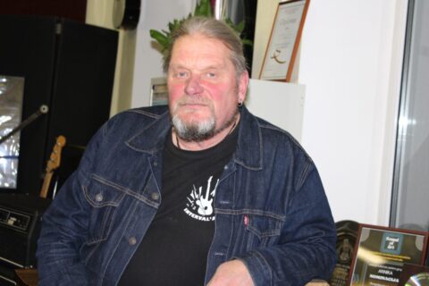 Jaunųjų muzikantų korifėjus, arba kodėl taip gera groti po gimtosios mokyklos stogu
