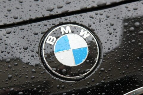 Utenoje nugvelbtas BMW automobilis