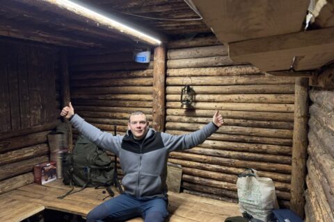 Kodėl uteniškis Kūčias pasitiko miške, o žvarbią sausio naktį bunkeryje?