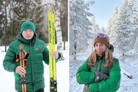 Kuklumu spinduliuojanti Utenos slidinėjimo žvaigždė antrą kartą stos prie olimpinio starto linijos