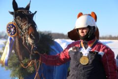 Didįjį žiemos prizą iškovojo Egidijaus Gudonio ir žirgo Brave Sensation duetas