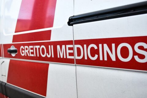 Netoli Utenos partrenktas neblaivus pėsčiasis