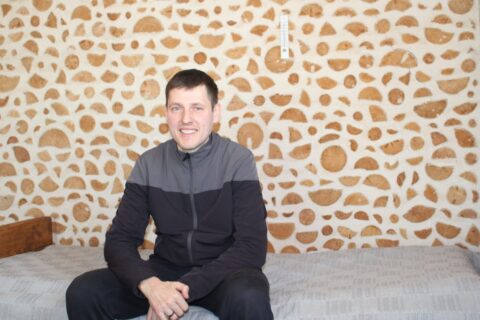 Antalgiškis Ovidijus Urnižius gyvenimo linksmybes išmainė į ramybę