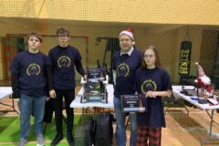 Utenos „Saulės“ gimnazijos komanda kuria robotikos istoriją