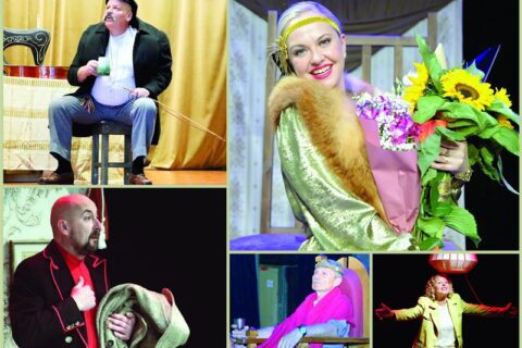 Septyneri teatro metai: aktoriai apie savo išgyvenimus