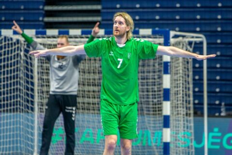 Legenda deda tašką – Aidenas Malašinskas baigia rankininko karjerą