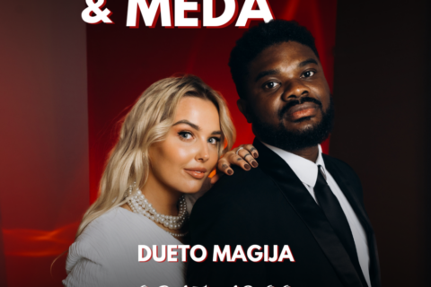 „Dueto magija“ Utenoje: Anyanya ir Meda Borisaitė kviečia į sielą virpinantį muzikos vakarą