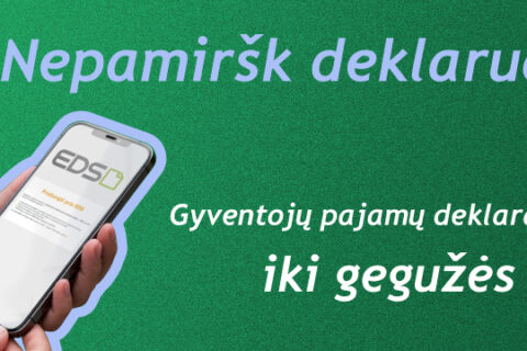 Pajamų deklaravimas įsibėgėja – jau deklaravo virš 20 tūkst. Utenos apskrities gyventojų