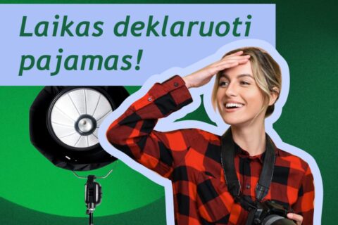 Utenos apskrityje pajamas jau deklaravo 60 proc. savarankiškai dirbančiųjų