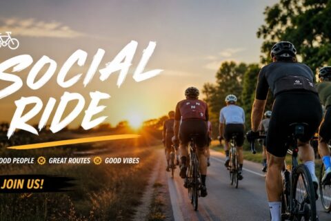 Social Ride Utenoje: bendruomenė, gamta ir saugus važiavimas kartu