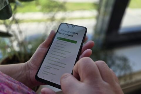 Gyventojų patogumui – nemokamos pamokos apie aktualiausias paslaugas