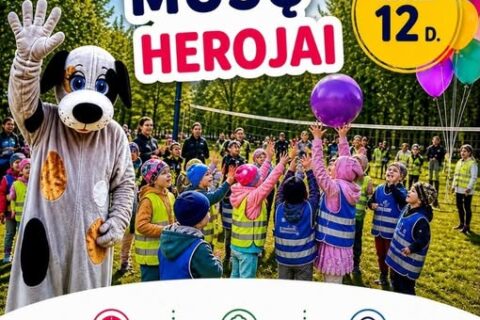 „Vaikai – mūsų herojai“: Utenoje vyks saugumo ir pažinimo šventė vaikams