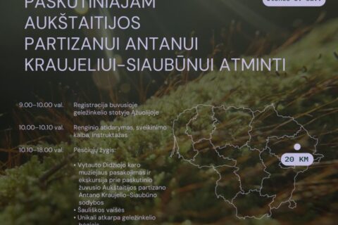 Žygis „Samaningi kilometrai“