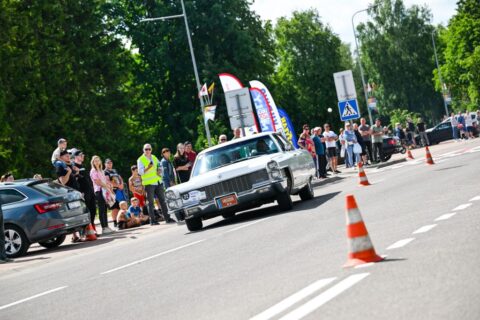 Uteniškiai – nuolatiniai istorinių automobilių ralių dalyviai