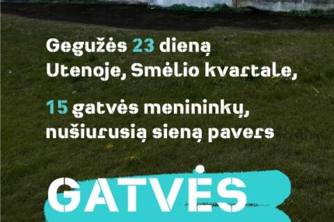 Utenoje – „Dažų džemas“