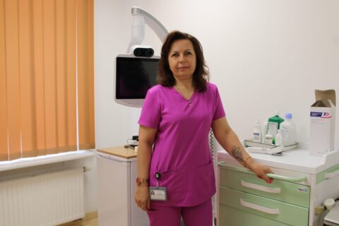 Slaugytoja Raselė Andrijauskienė: „Anksčiau ši profesija buvo nepelnytai nuvertinta“