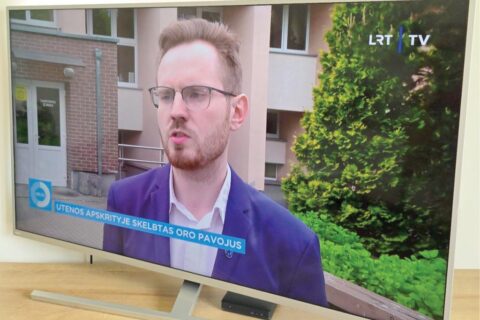 Perspėjimai apie oro pavojų gyventojams kelia klausimų: atsako savivaldybės administracijos direktorius
