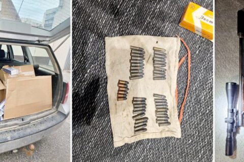 Sulaikyta organizuota kontrabandinių cigarečių platintojų grupuotė