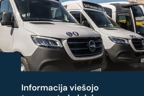 Informacija viešojo transporto keleiviams