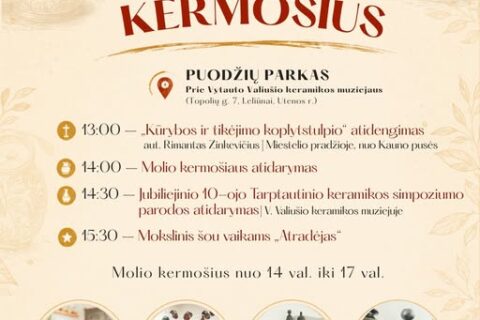 KVIETIMAS Į MOLIO KERMOŠIŲ