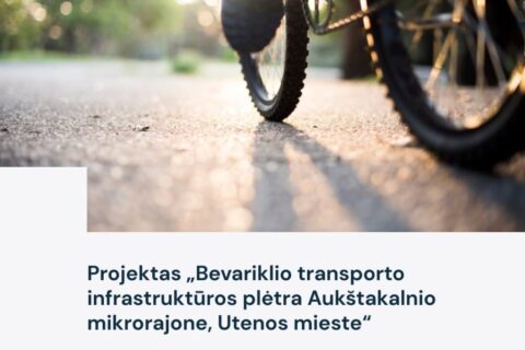 Patogesnis ir saugesnis judėjimas Aukštakalnio kvartale!