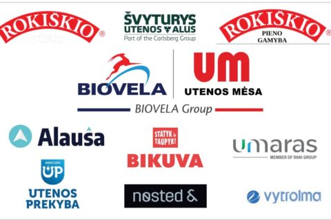 Utenos rajono verslas išlaiko augimo kryptį: didžiausių įmonių apyvarta perkopė 1,2 mlrd. eurų
