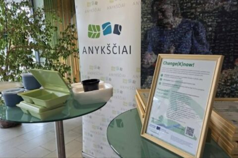 Kaip daugkartiniai indai keičia maisto išsinešimo kultūrą Anykščiuose?