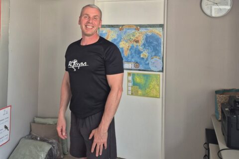 Pasaulio čempiono titulą pelnęs Modestas Puišė: „Judėjimas yra gyvybė“