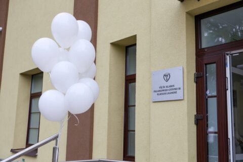 Atidarytas naujas Šv. Klaros palaikomojo gydymo ir slaugos ligoninės korpusas