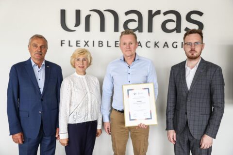 Utenos įmonei „Umaras“ – įvertinimas už didžiausią darbuotojų pajamų mokesčio indėlį
