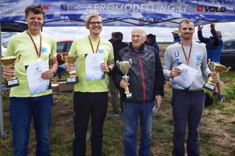 Utenos aviamodeliuotojai – šalies čempionai