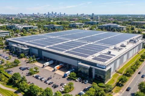 Saulės elektrinė kaip rezervinis elektros šaltinis verslui
