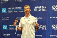 Treneris Eugenijus Rakitinas – du medaliai Europos meistrų čempionate