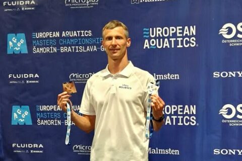 Treneris Eugenijus Rakitinas – du medaliai Europos meistrų čempionate